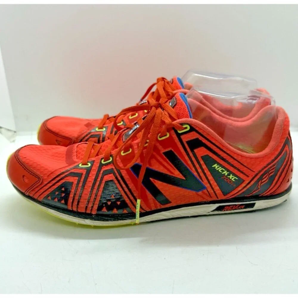 New Balance Kick XC 700v3 Track & Field Running Spike Shoes Men's Sz 9 M XC700RR